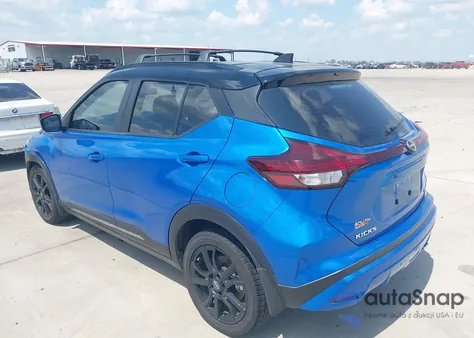2023 Nissan Kicks Sr Xtronic Cvt z USA, uszkodzony, nr VIN 3N1CP5DV4PL542939
